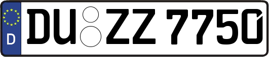 DU-ZZ7750