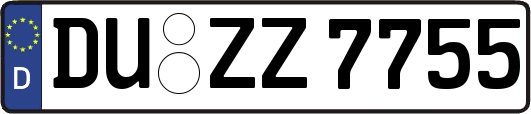 DU-ZZ7755