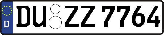 DU-ZZ7764