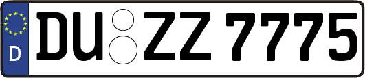 DU-ZZ7775