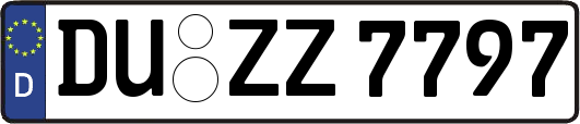 DU-ZZ7797
