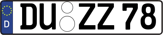 DU-ZZ78