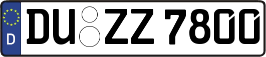 DU-ZZ7800
