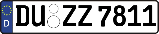 DU-ZZ7811