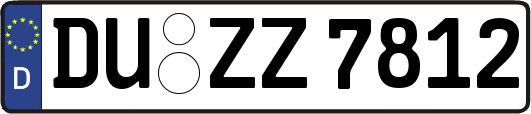 DU-ZZ7812