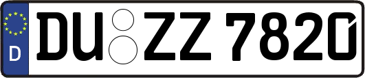 DU-ZZ7820