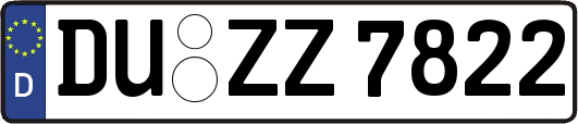 DU-ZZ7822