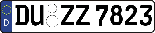 DU-ZZ7823
