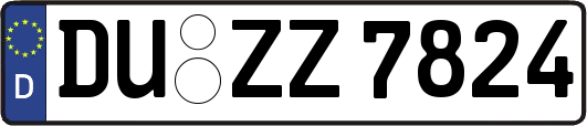DU-ZZ7824