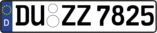 DU-ZZ7825