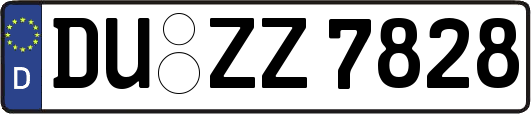 DU-ZZ7828