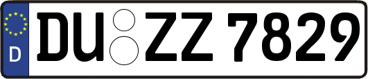 DU-ZZ7829