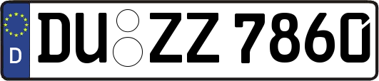 DU-ZZ7860