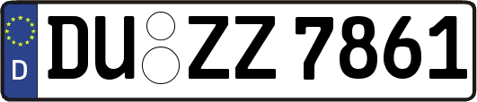 DU-ZZ7861