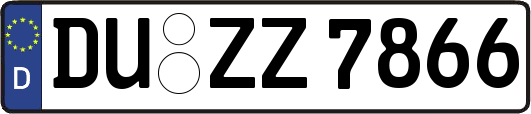 DU-ZZ7866