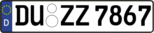 DU-ZZ7867