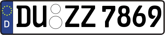 DU-ZZ7869