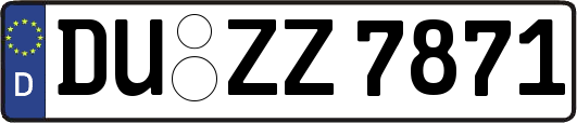 DU-ZZ7871