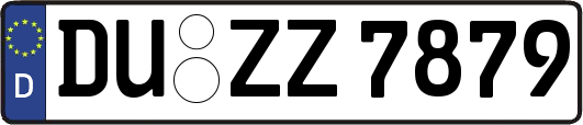 DU-ZZ7879