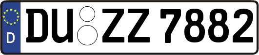 DU-ZZ7882