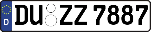 DU-ZZ7887