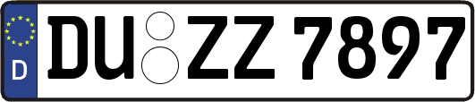 DU-ZZ7897