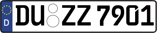 DU-ZZ7901