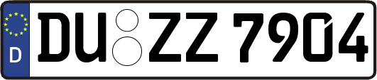 DU-ZZ7904