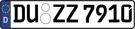 DU-ZZ7910