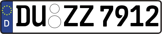 DU-ZZ7912