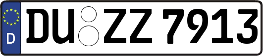 DU-ZZ7913