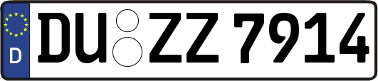 DU-ZZ7914