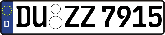 DU-ZZ7915