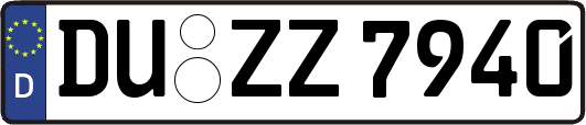 DU-ZZ7940