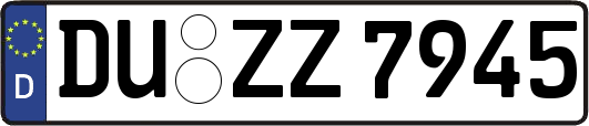 DU-ZZ7945
