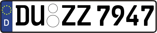 DU-ZZ7947