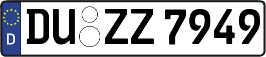 DU-ZZ7949