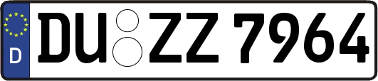 DU-ZZ7964