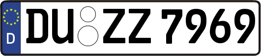 DU-ZZ7969
