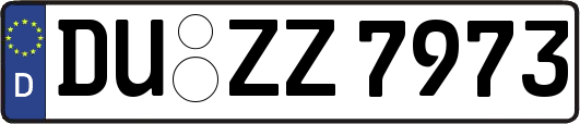 DU-ZZ7973