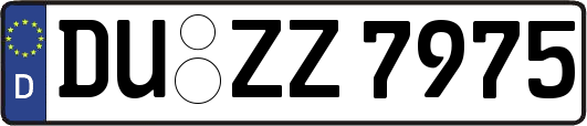 DU-ZZ7975