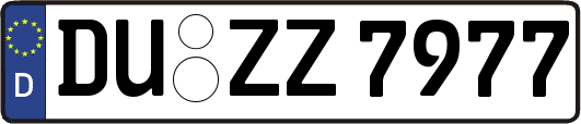 DU-ZZ7977