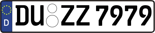 DU-ZZ7979