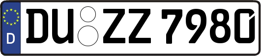 DU-ZZ7980