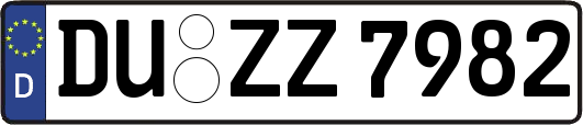 DU-ZZ7982