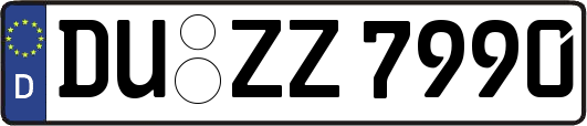 DU-ZZ7990