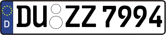 DU-ZZ7994