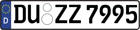 DU-ZZ7995