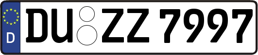 DU-ZZ7997