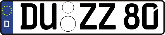 DU-ZZ80
